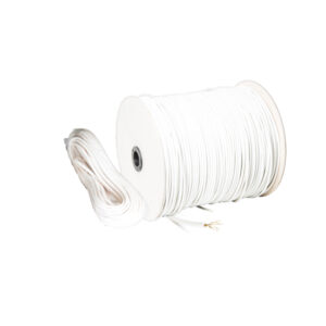 CAVETTO ACCIAIO PVC Ø05 MT500 BIA