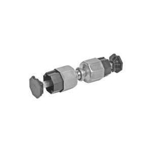 CALOTTA DOPPIA RULLO Ø60