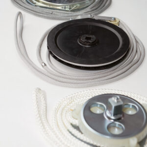 Autofrenanti o microfilift e corde continue per tapparelle