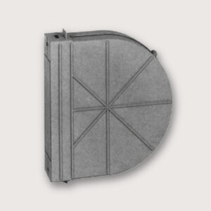 Cassette plastica "star"