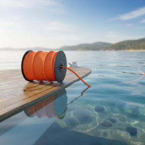 Treccia galleggiante in polietilenza senz'anima