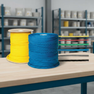 Treccia polipropilene colorata